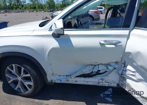 2021 Hyundai Palisade Sel from USA, damaged, VIN KM8R34HE5MU307938